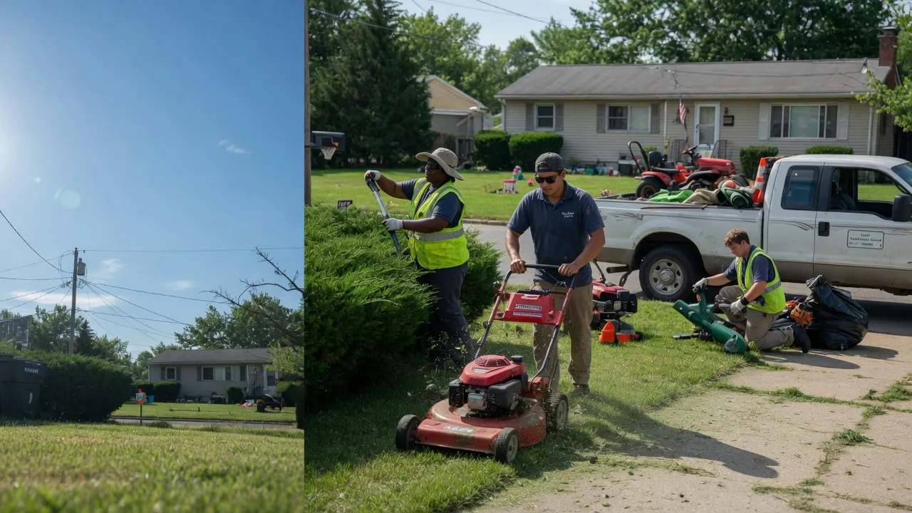 Lawn Care in Burchard, NE near me